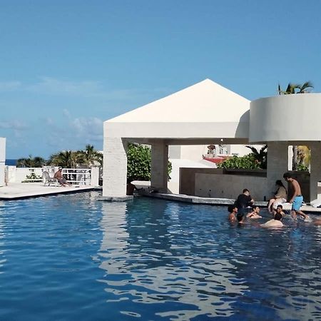Beachaccess Hotelzone 3705 坎昆 外观 照片
