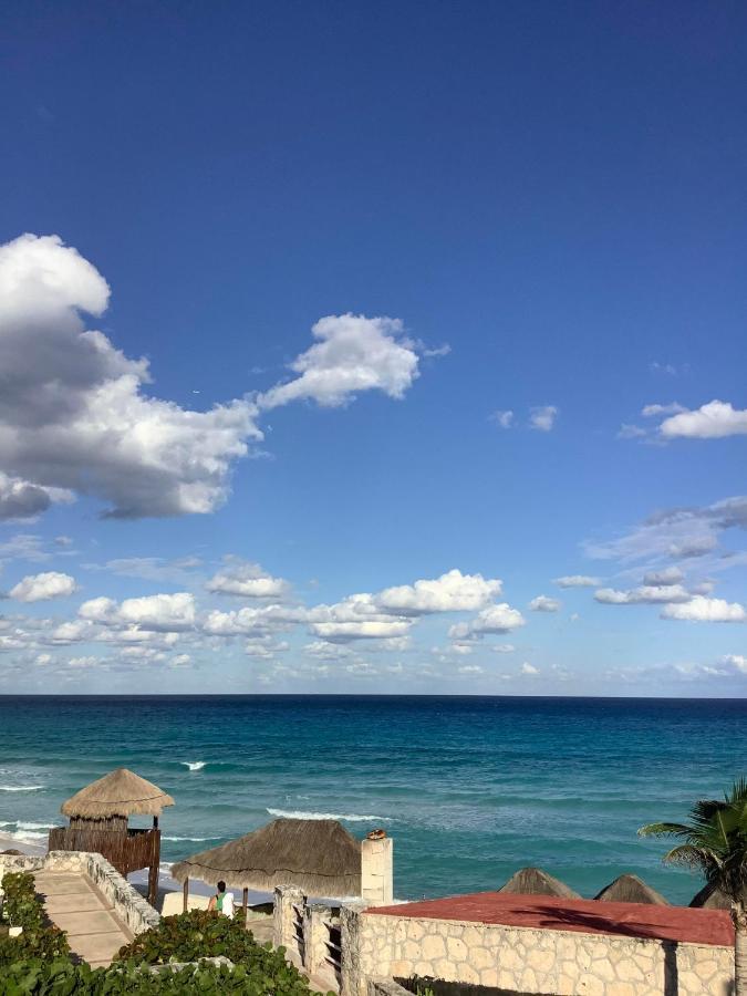 Beachaccess Hotelzone 3705 坎昆 外观 照片
