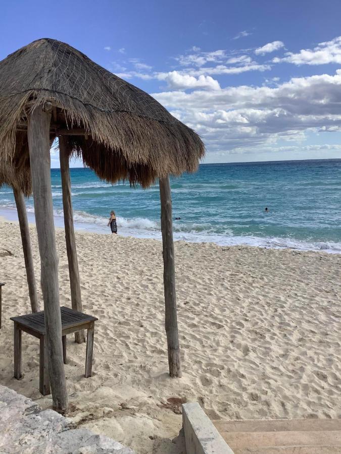 Beachaccess Hotelzone 3705 坎昆 外观 照片