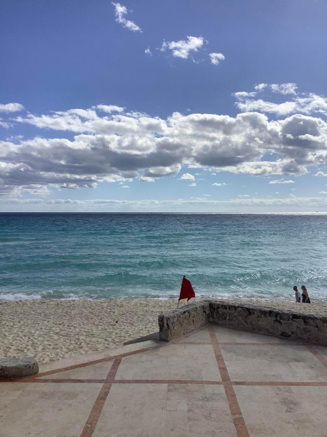 Beachaccess Hotelzone 3705 坎昆 外观 照片
