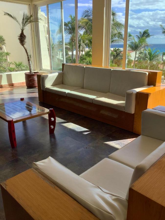 Beachaccess Hotelzone 3705 坎昆 外观 照片