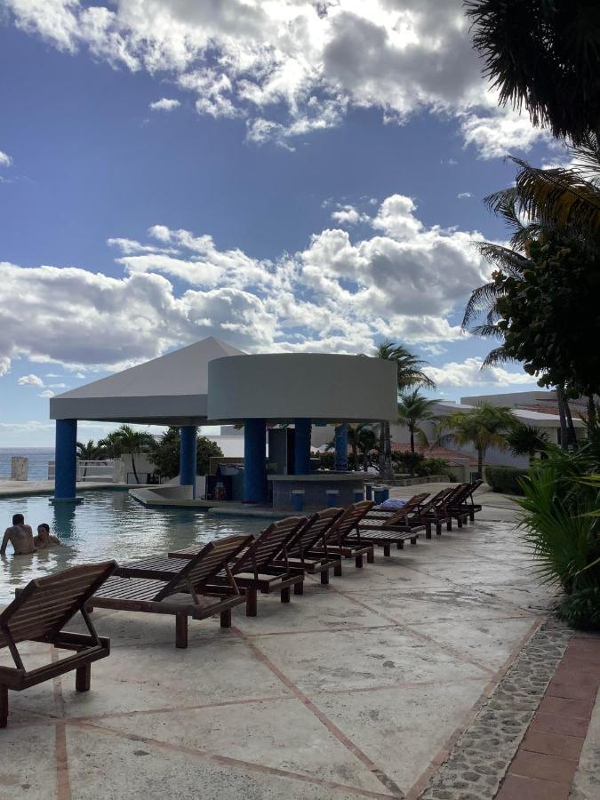 Beachaccess Hotelzone 3705 坎昆 外观 照片