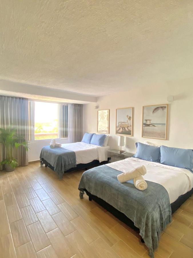 Beachaccess Hotelzone 3705 坎昆 外观 照片