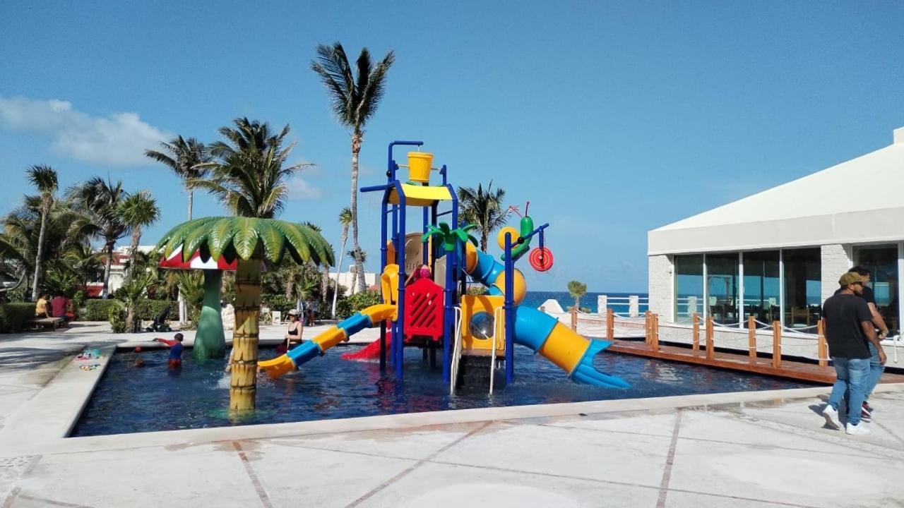 Beachaccess Hotelzone 3705 坎昆 外观 照片