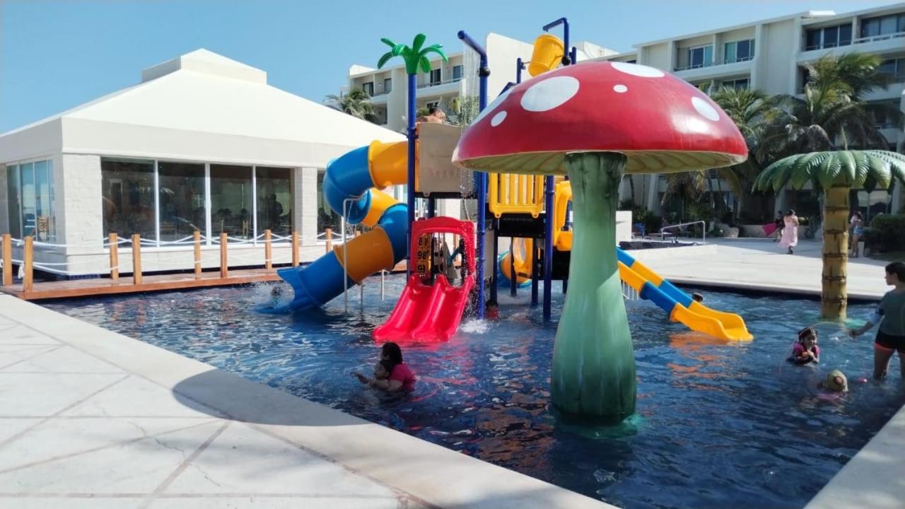 Beachaccess Hotelzone 3705 坎昆 外观 照片