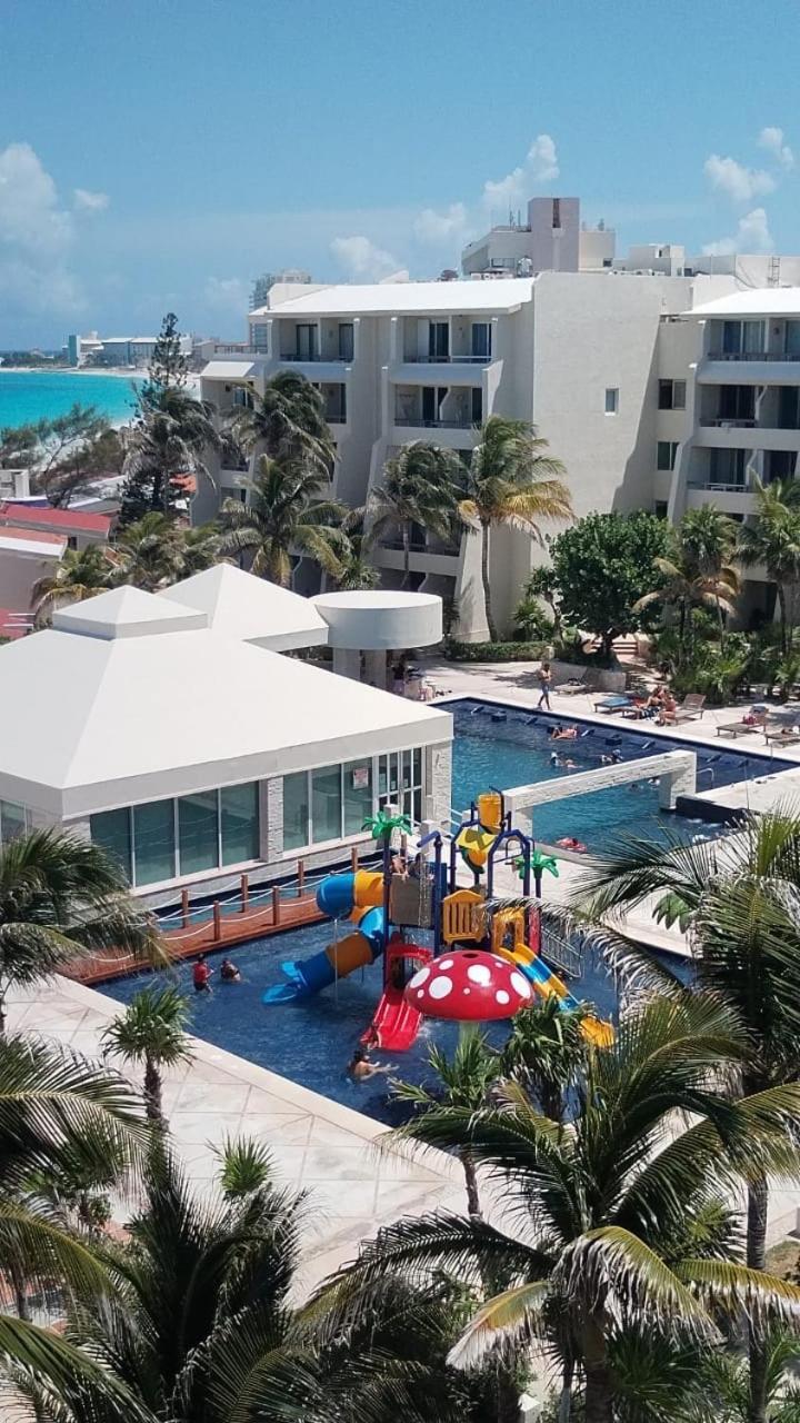 Beachaccess Hotelzone 3705 坎昆 外观 照片