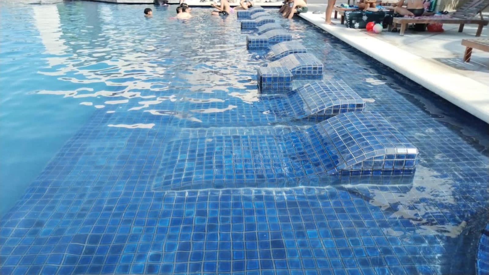 Beachaccess Hotelzone 3705 坎昆 外观 照片